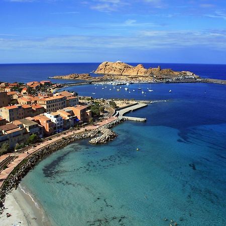 LʼÎle-Rousse Motel Le Vieux Moulin المظهر الخارجي الصورة
