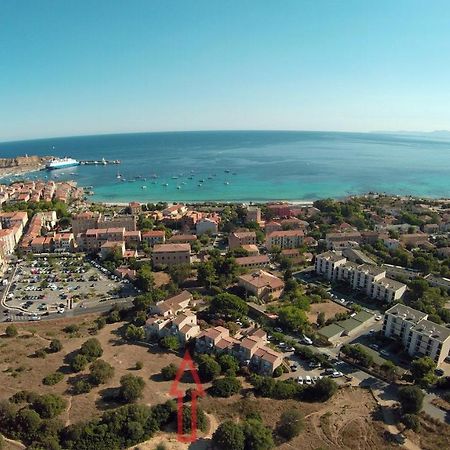 LʼÎle-Rousse Motel Le Vieux Moulin المظهر الخارجي الصورة