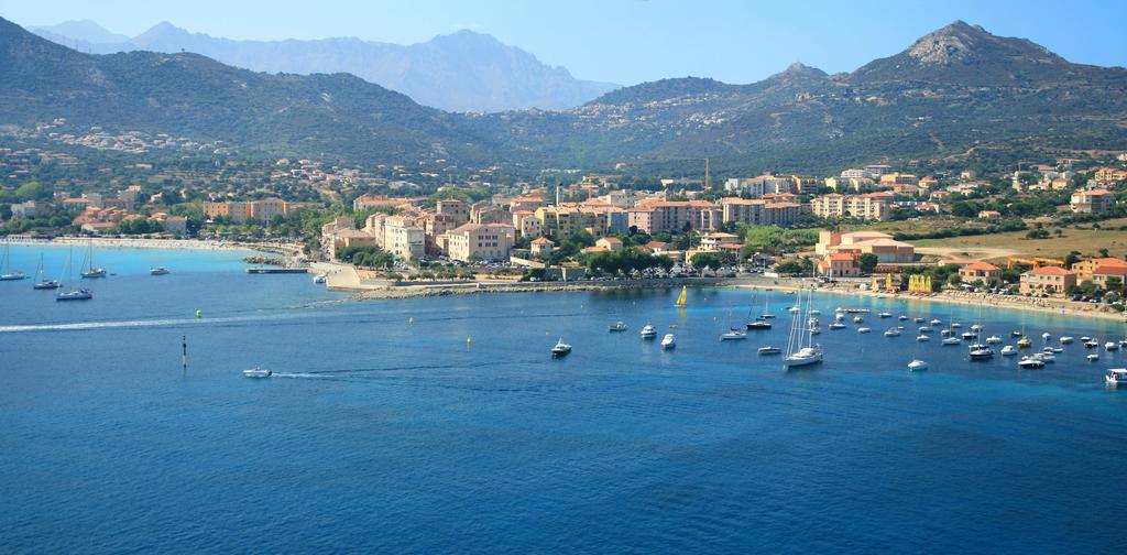 LʼÎle-Rousse Motel Le Vieux Moulin المظهر الخارجي الصورة