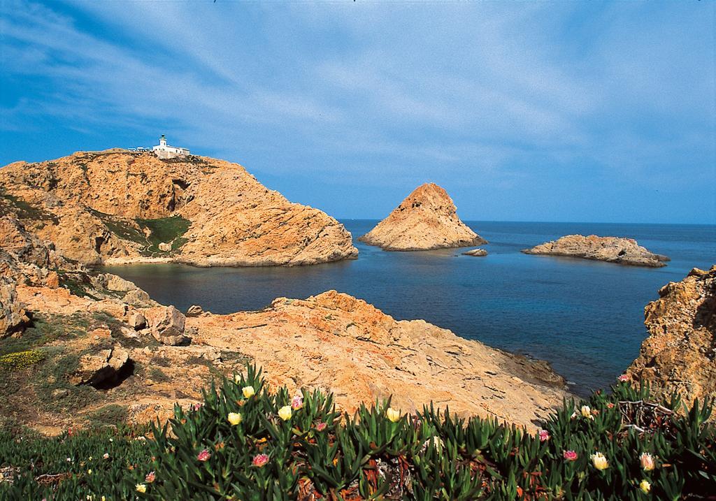 LʼÎle-Rousse Motel Le Vieux Moulin المظهر الخارجي الصورة