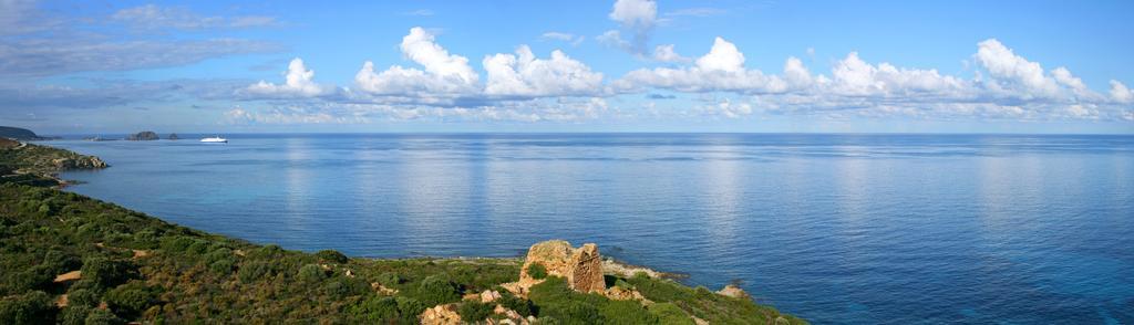 LʼÎle-Rousse Motel Le Vieux Moulin المظهر الخارجي الصورة