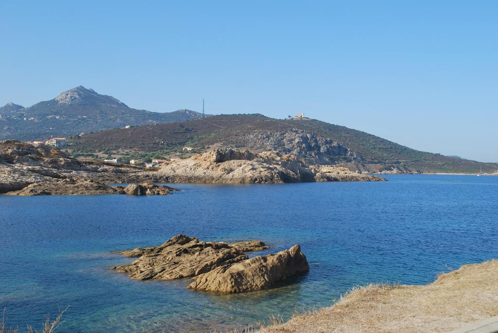 LʼÎle-Rousse Motel Le Vieux Moulin المظهر الخارجي الصورة