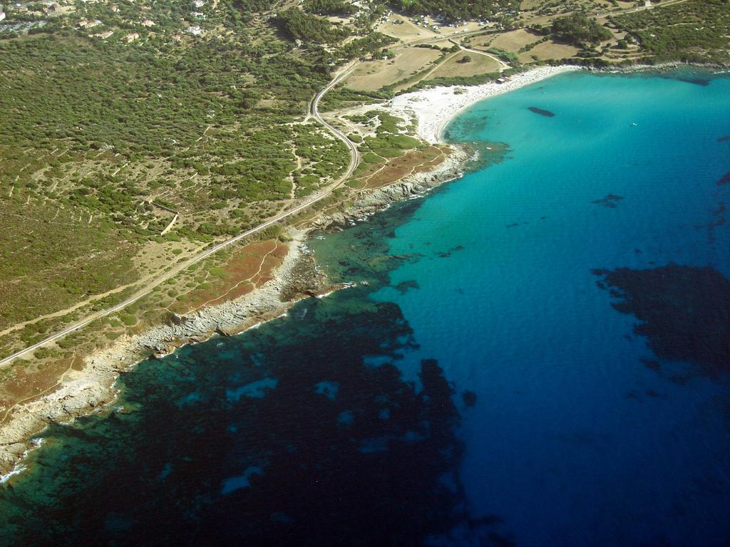 LʼÎle-Rousse Motel Le Vieux Moulin المظهر الخارجي الصورة