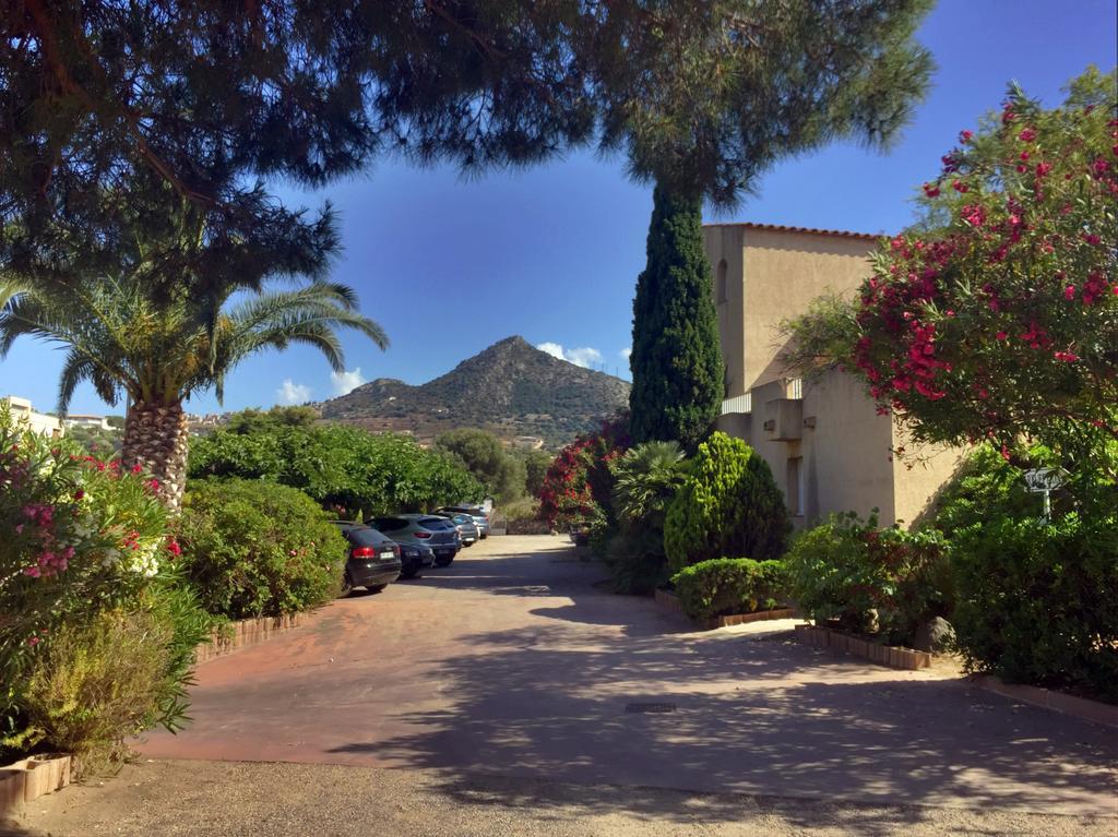 LʼÎle-Rousse Motel Le Vieux Moulin المظهر الخارجي الصورة