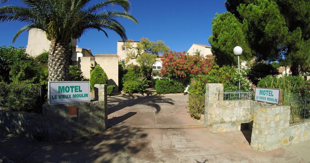 LʼÎle-Rousse Motel Le Vieux Moulin المظهر الخارجي الصورة
