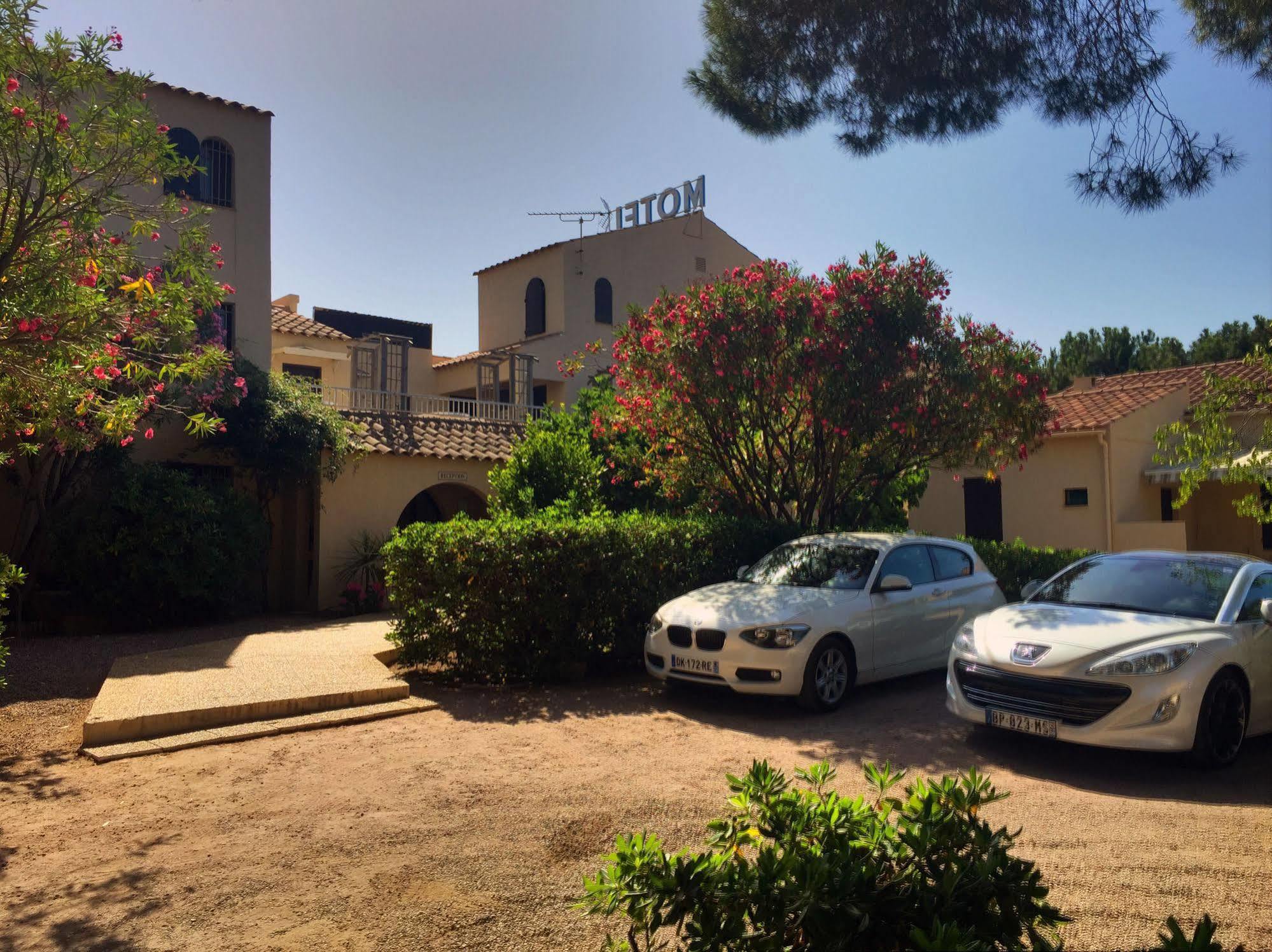 LʼÎle-Rousse Motel Le Vieux Moulin المظهر الخارجي الصورة